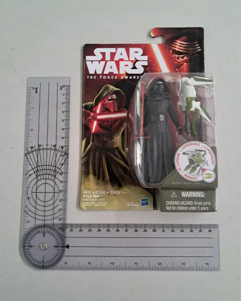 ⭐ Colección Star Wars  🪐 The Force Awakens. 14 Figuras coleccionables oficiales.