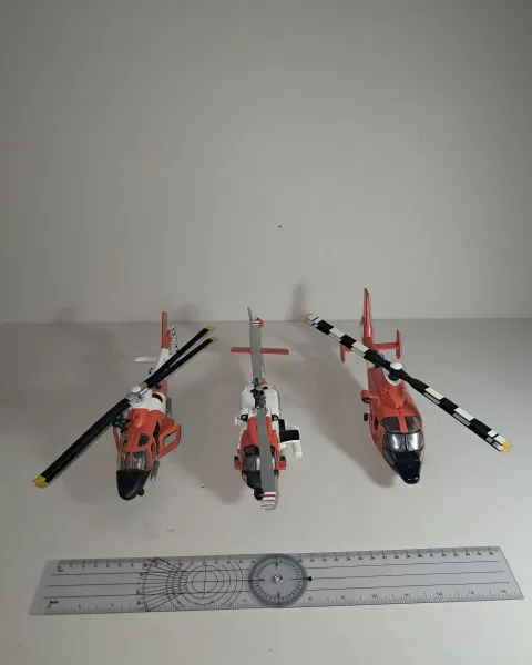 ⭐ Colección Helicópteros New-Ray® 🛟 United States Coast Guard 🇺🇸