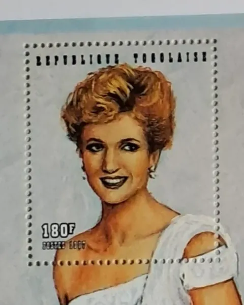 ⭐ Colección 8 Postales 👑 Lady Diana Princesa de Gales 🇬🇧
