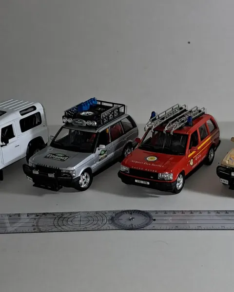 ⭐ Colección Land Rover 🏜️ Range Rover 🇬🇧