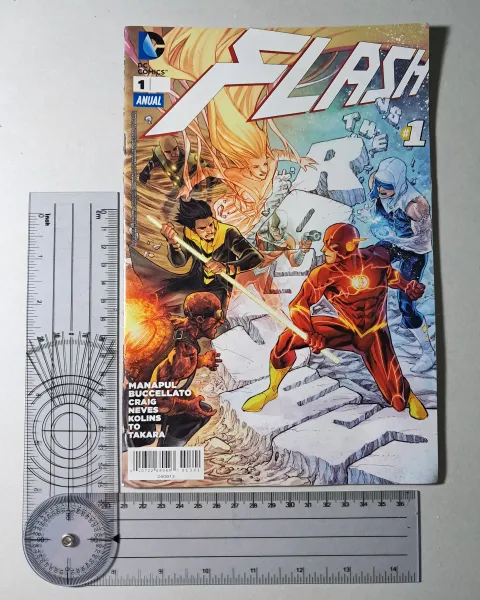 ​⭐ DC Comics ⚡ The Flash 6 Revistas Coleccionables. Primera edición.