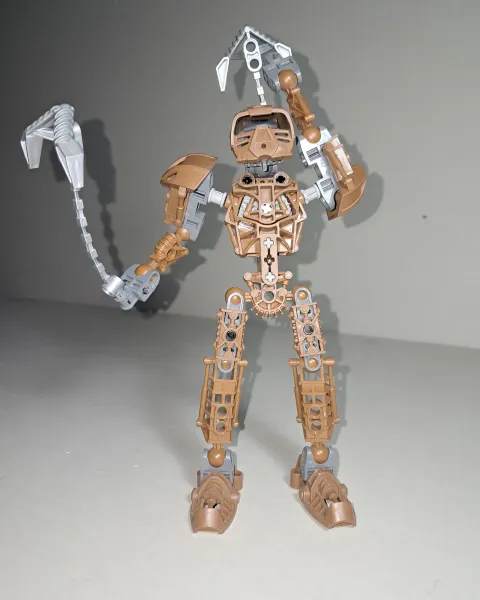 ⭐ Colección LEGO® 🇩🇰 BIONICLE Toa Onewa 🦾
