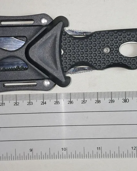 ⭐ Cuchillo Buceo 🔪 CRKT Norfork 🤿
