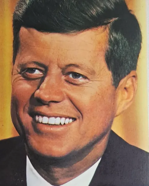 ⭐ Colección Postal de John F. Kennedy, 35.º presidente de los Estados Unidos 🇺🇸