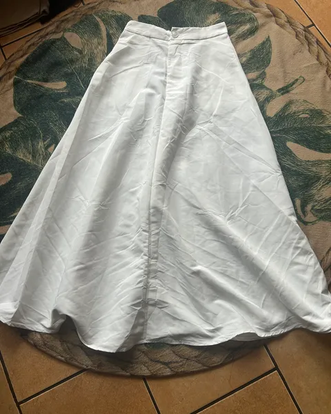 Enagua Xs blanca