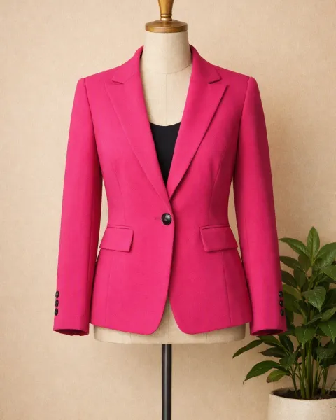 Saco Ejecutivo, color Fucsia