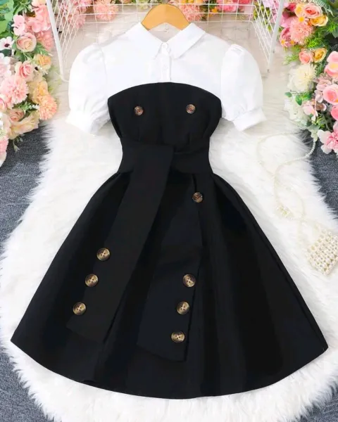Vestido de niña