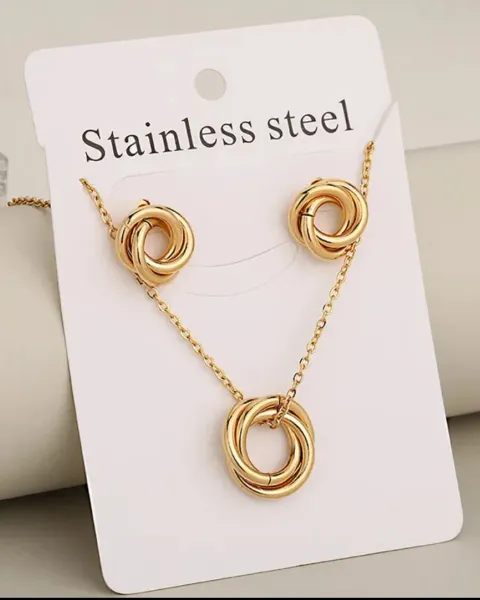 Conjunto de joyas