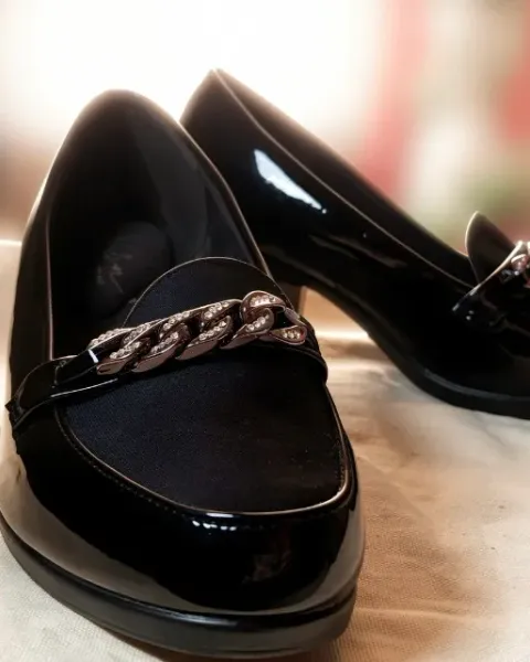 Zapatos Tipo Loafer – Talla 36