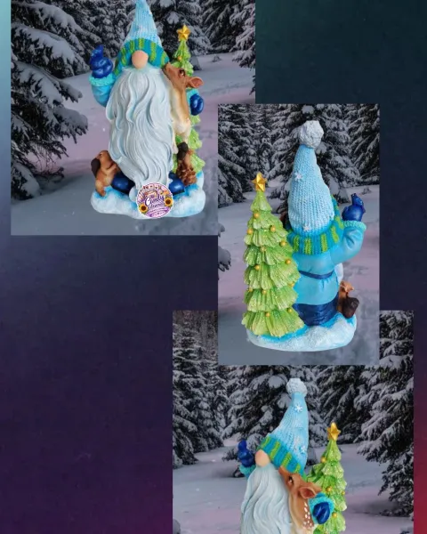 Colección navideño resina