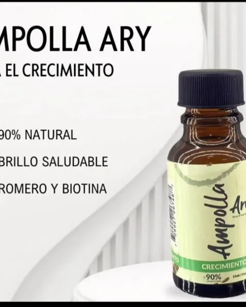 Ampollas para el cabello