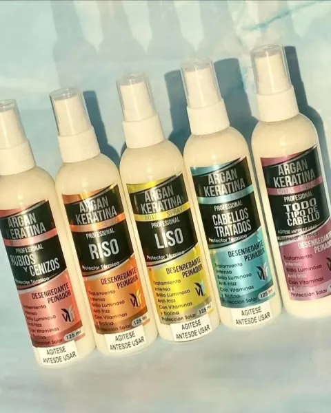 Spray para el cabello