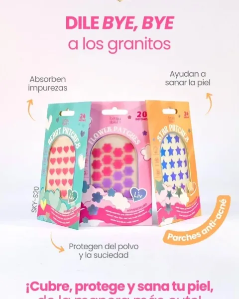 Parches para el rostro