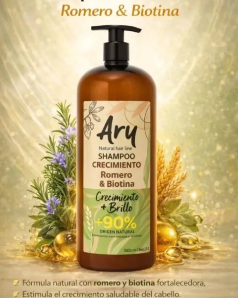 Shampoo para el cabello