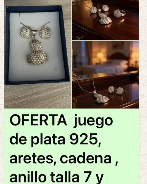 Joyas de plata