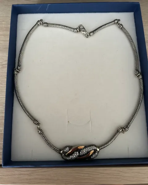 Gargantilla de plata 925