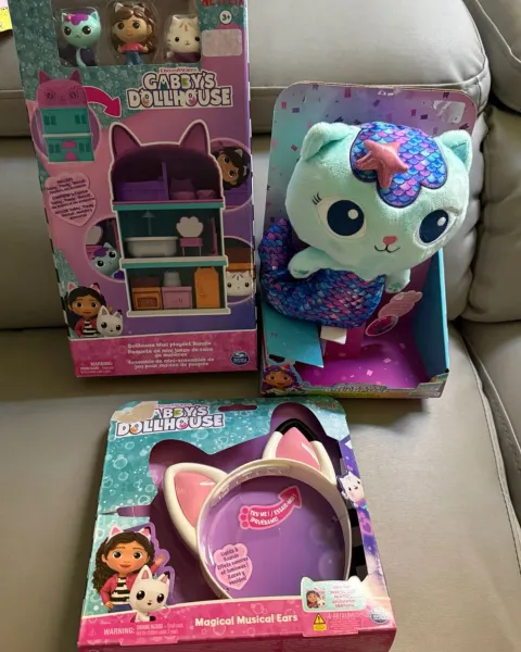 Productos Gabby Dollhouse nuevos
