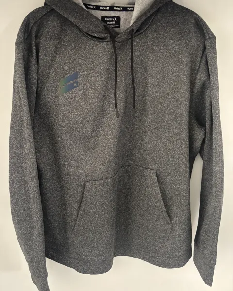 Sueta Hurley Gris Original con Gorro – Talla M