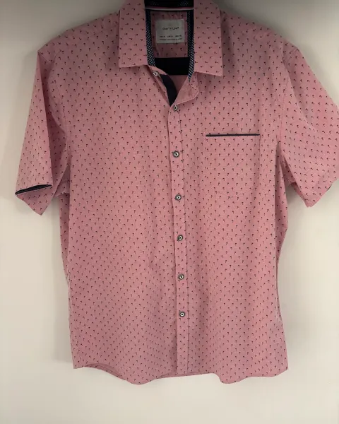 Camisa de Vestir Casual CRAFT+FLOW – Talla M
