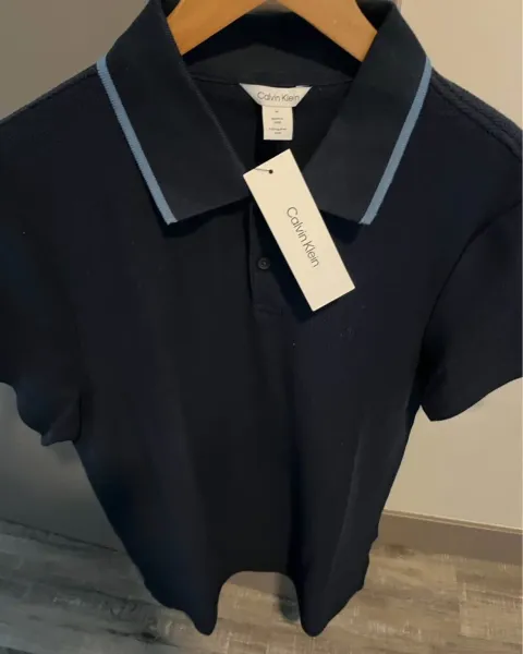 Camisa tipo Polo Calvin Klein