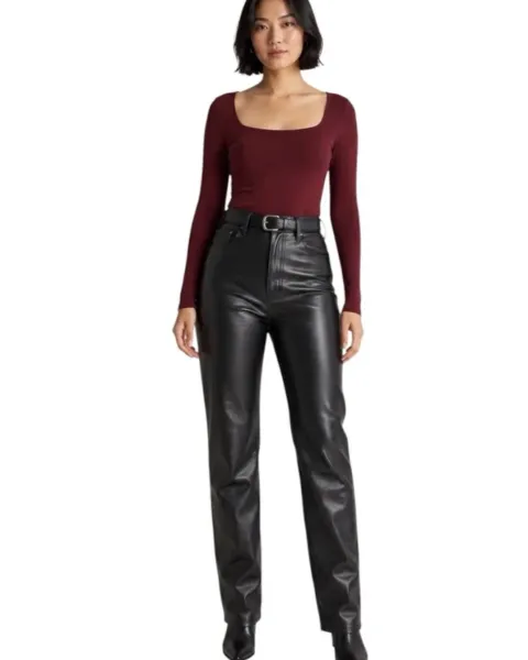 Pantalón de cuerina