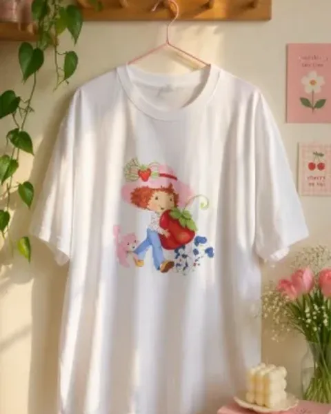 camiseta chica fresita