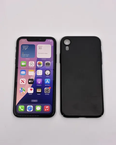 iPhone XR 128GB color negro