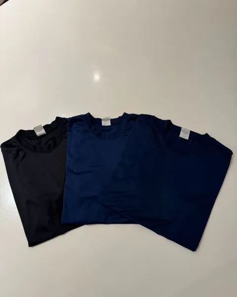Combo 3 Camisetas Hanes Cool DRI Talla M