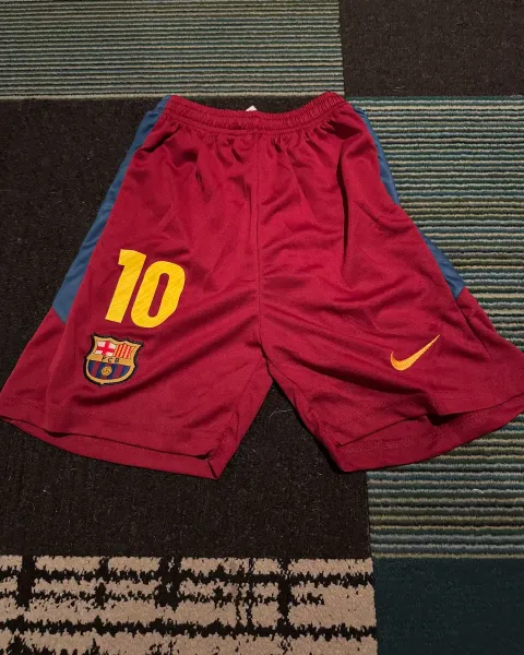 Short FC Barcelona Nike Niño #10 Talla 24