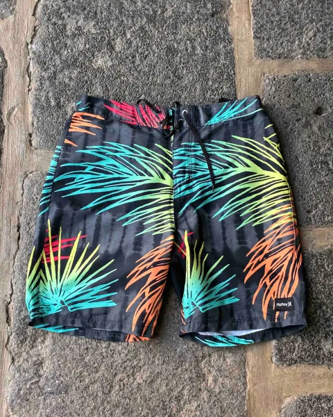 Pantaloneta de agua talla 30 (Hurley)