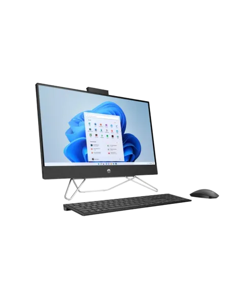 HP AIO All in one 24" – i3, 8GB, 512GB SSD, Windows 11