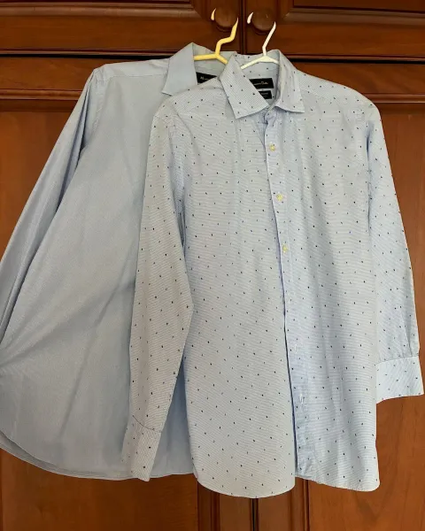 👔 Combo de 2 camisas Massimo Dutti