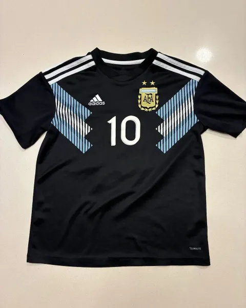 Original Adidas Argentina #10 Messi – Niño