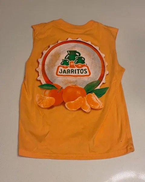 Camiseta sin mangas Abercrombie Kids🍊 – Talla 9/10