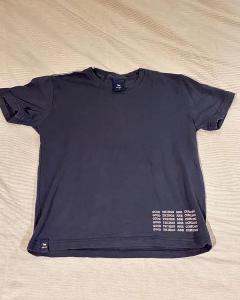 Camiseta azul niño M&C – Talla 10