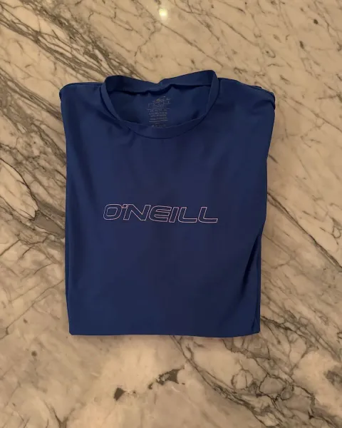 Camiseta Manga Larga O’Neill Azul Slim Fit Talla S
