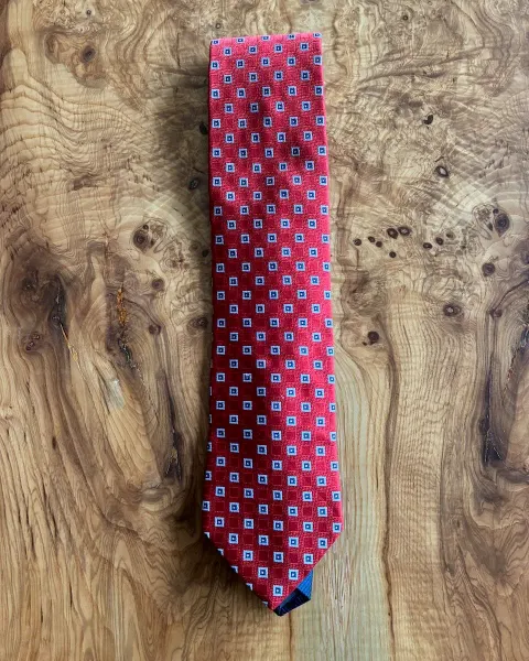 Corbata Tommy Hilghfiger roja