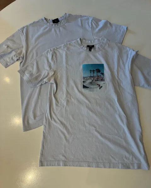 2 camisas H&M talla S