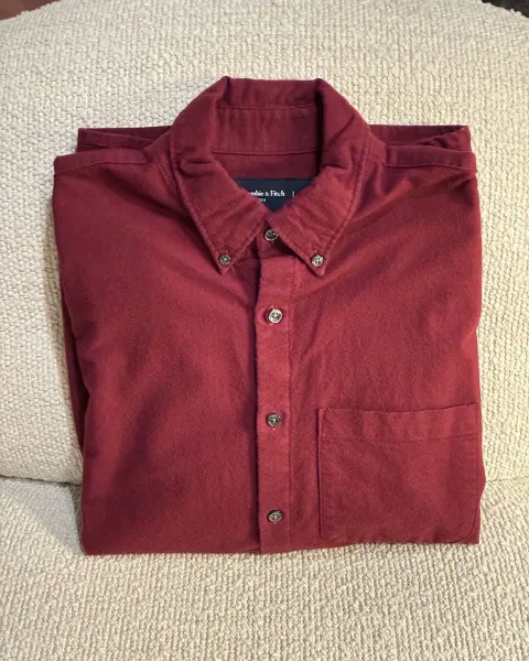 Se vende camisa Abercrombie talla S