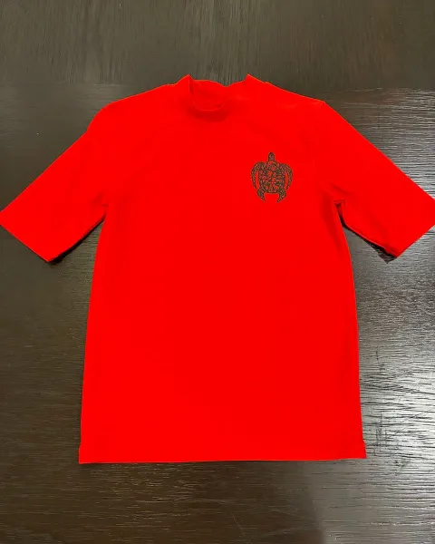 Camiseta de agua roja (Talla L 12/14) NIÑOS