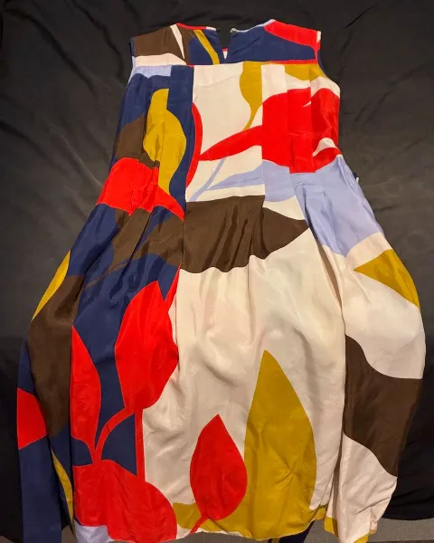 Vestido Purificación García estampado multicolor talla 38