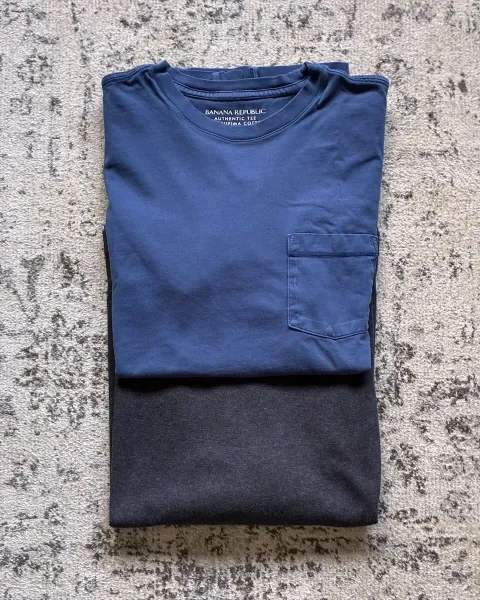Combo 2 T-Shirts Banana Republic – Talla M