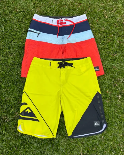 Combo de dos pantalonetas Quiksilver talla 31
