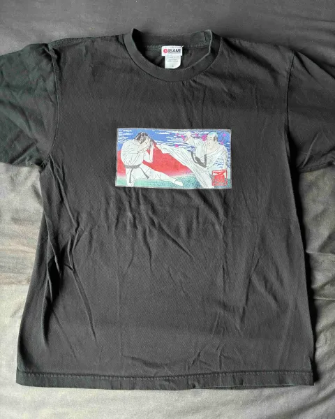 Camisa grafica talla L