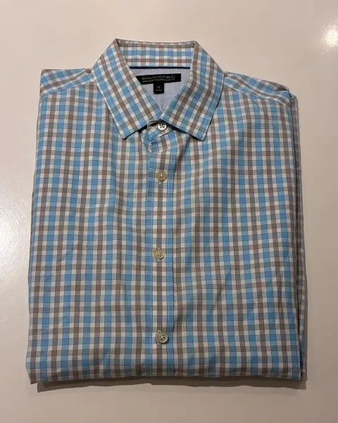 Camisa de botones Banana Republic / M