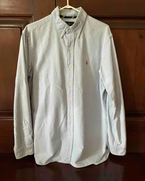Camisa de botones Ralph Lauren – Talla M classic Fit