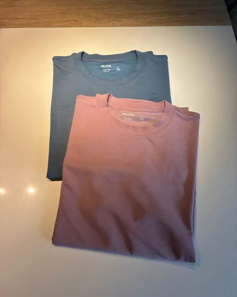 Combo camisas Hollister talla M