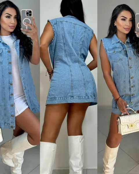Vestido de mezclilla