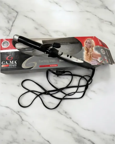 Pinza rizadora GA.MA Italy Professional 25mm