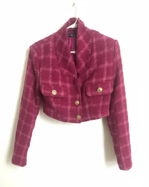 Blazer corto